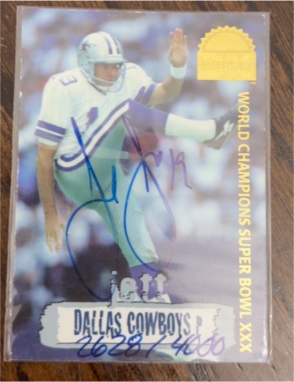 1996 Collector's Edge Cowboybilia #DCA-2 John Jett — front