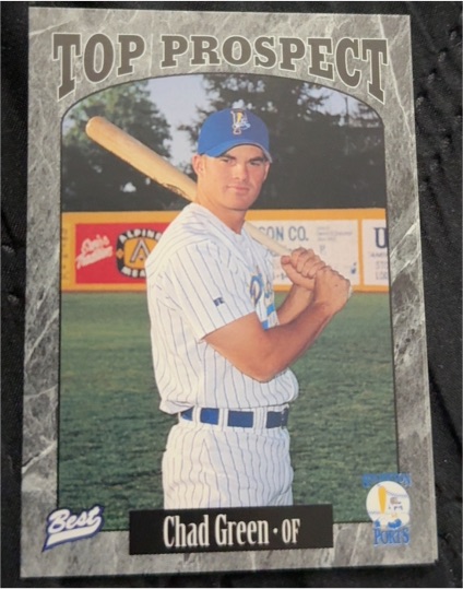 1997 Best #26 Chad Green — front
