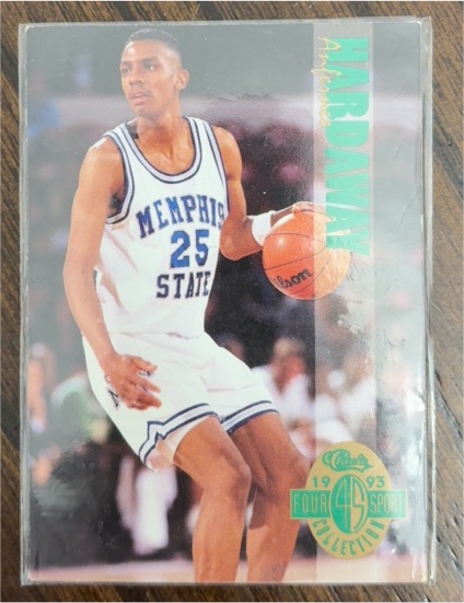 1993 Classic Four Sport #2 Anfernee Hardaway — front