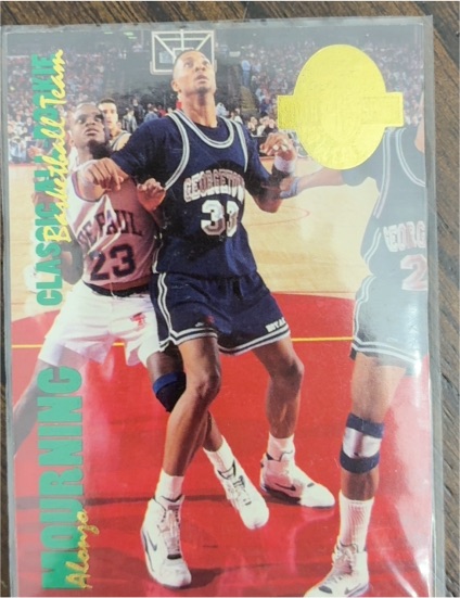 1993 Classic Four Sport #316 Alonzo Mourning — front