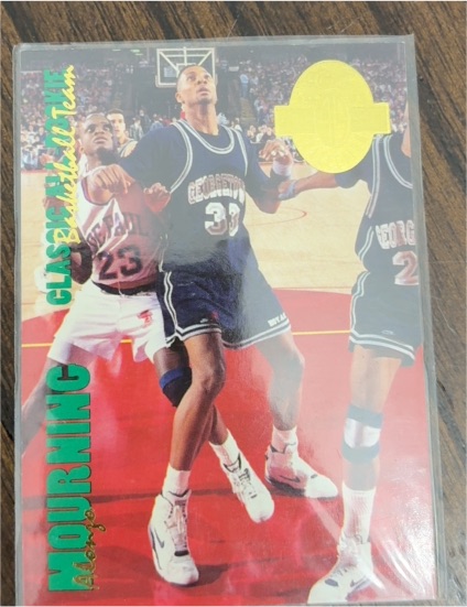 1993 Classic Four Sport #316 Alonzo Mourning — front