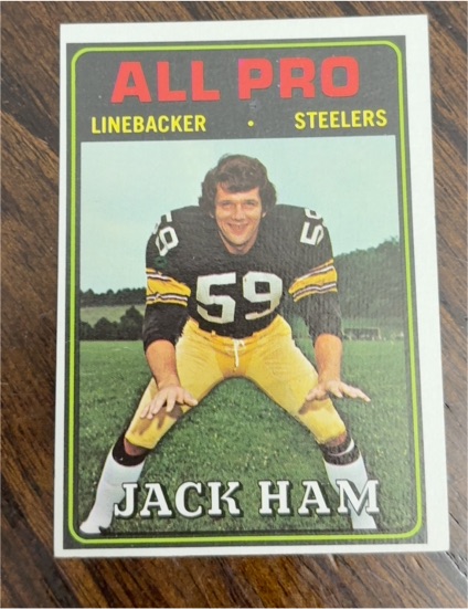 1974 Topps #137 Jack Ham — front