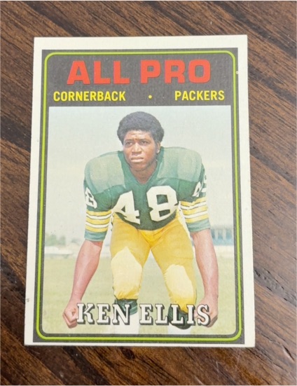 1974 Topps #140 Ken Ellis — front