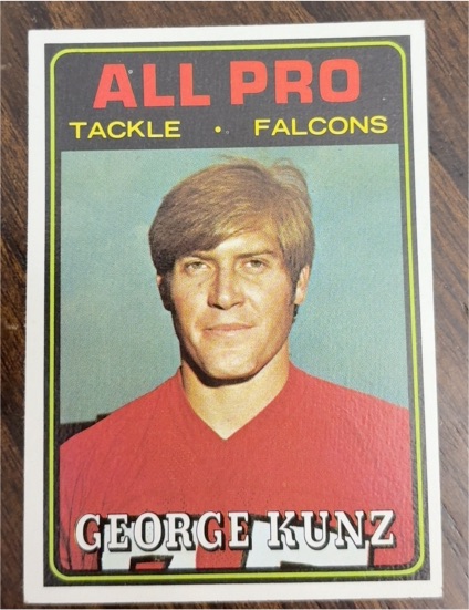1974 Topps #122 George Kunz — front