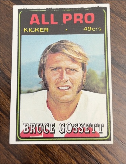 1974 Topps #132 Bruce Gossett — front