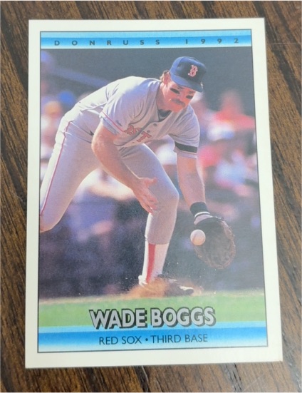 1992 Donruss #210 Wade Boggs Boston Red Sox — front