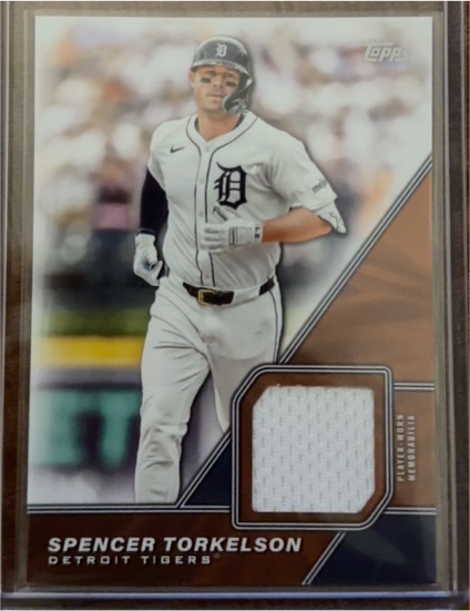 2026 Topps Series 1 Major League Material #MLM-ST Spencer Torkelson — front