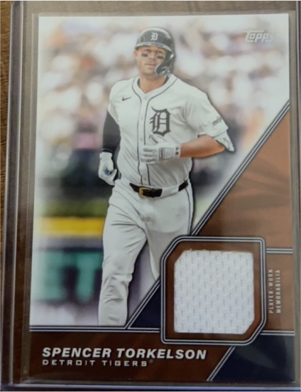2026 Topps Series 1 Major League Material Relic #MLM-ST Spencer Torkelson — front