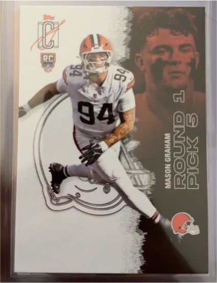 2025 Topps Signature Class #141 Mason Graham — front