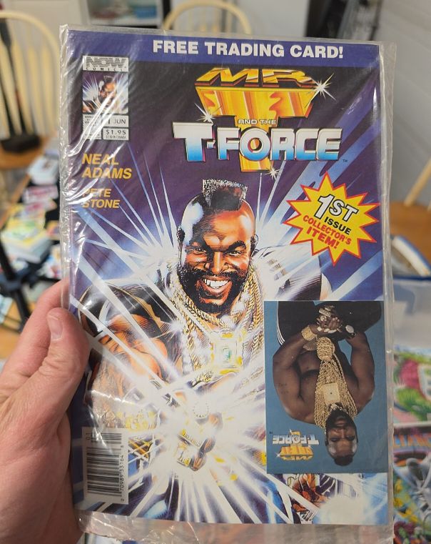 Mr. T and the T-Force #1 (1993) Now Comics — front