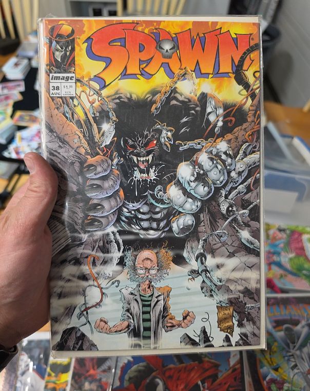 Spawn #38 (1995) Image Comics — front