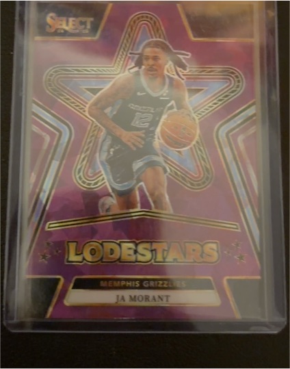 2024-25 Panini Select #11 Ja Morant Lodestars — front