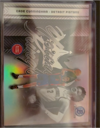 2025 Bowman Chrome Young Kings #YK-12 Cade Cunningham — front