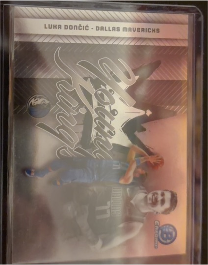 2025 Topps Bowman Chrome Young Kings #YK-2 Luka Dončić — front