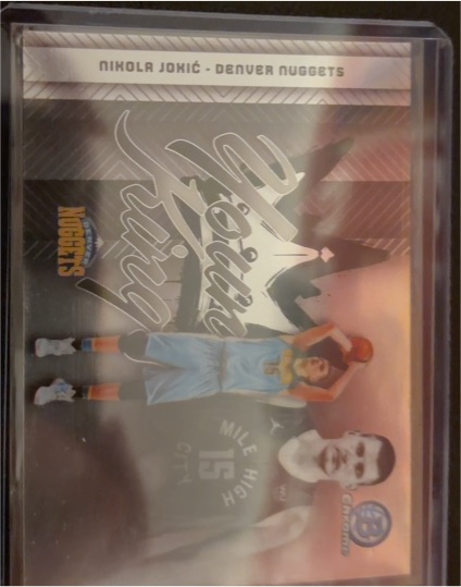 2025-26 Bowman Chrome #YK-6 Nikola Jokic — front