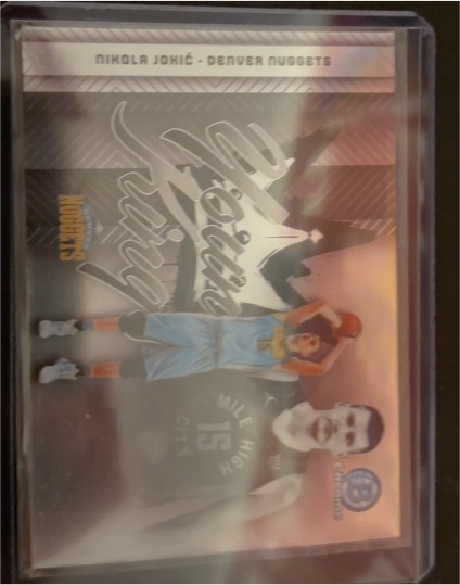 2025-26 Bowman Chrome #YK-6 Nikola Jokic Young Kings Insert — front
