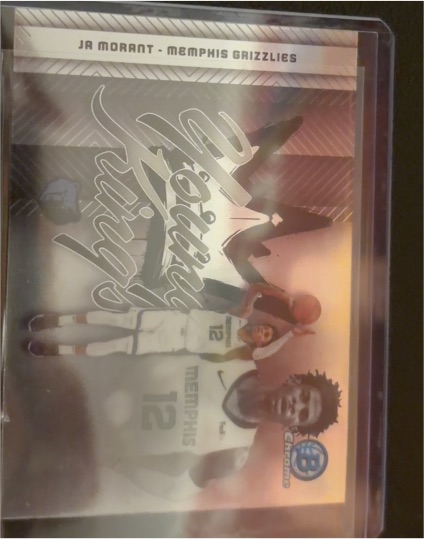 2025 Topps Bowman Chrome Young Kings #YK-7 Ja Morant — front
