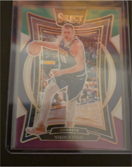 2024-25 Panini Select #14 Nikola Jokic — front