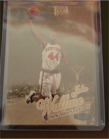1997-98 Fleer Ultra Gold Medallion Edition #74G John Wallace — front