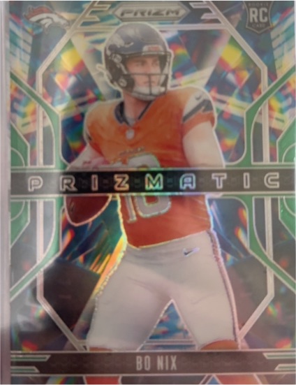 2024 Panini Prizm #11 Bo Nix — front