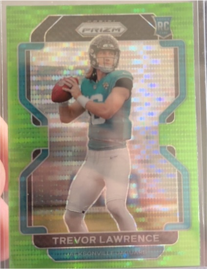 2021 Panini Prizm #331 Trevor Lawrence — front