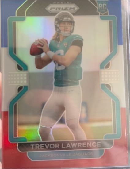 2021 Panini Prizm #331 Trevor Lawrence — front