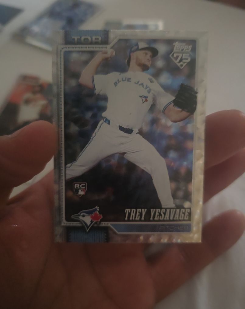 2026 Topps Series 2 #620 Trey Yesavage — front