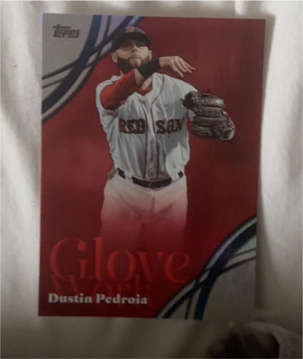 2026 Topps Series 2 #GW-47 Dustin Pedroia — front