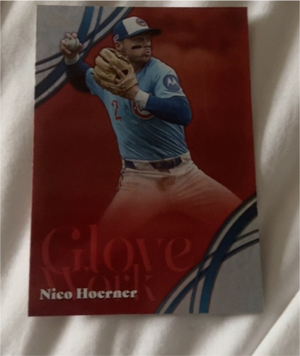 2026 Topps Series 2 #GW-35 Nico Hoerner — front