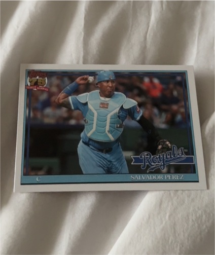 2026 Topps Series 2 1991 Topps #91B2-9 Salvador Perez — front