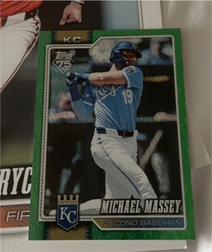 2026 Topps Series 2 #445 Michael Massey — front