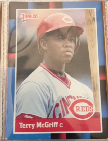 1988 Donruss #556 Terry McGriff — front