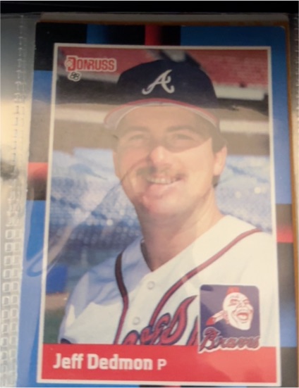 1988 Donruss #325 Jeff Dedmon — front