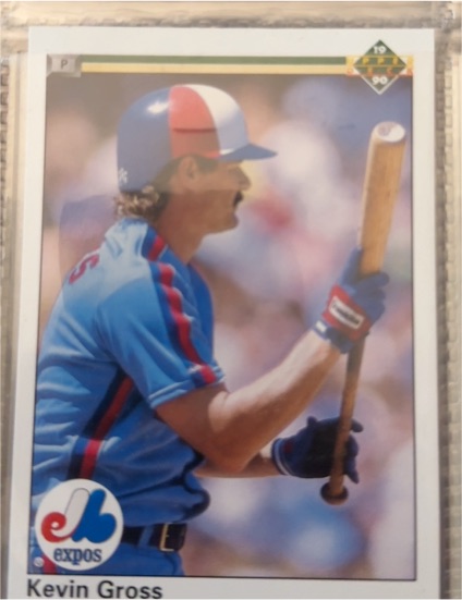 1990 Upper Deck #468 Kevin Gross — front