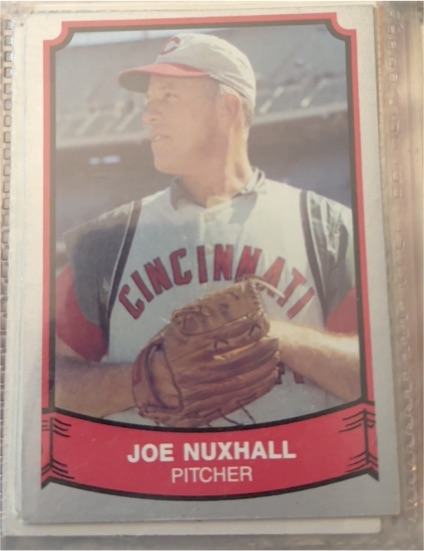 1989 Pacific Legends II #161 Joe Nuxhall — front