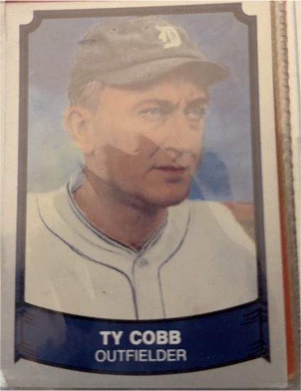 1989 Pacific Baseball Legends #117 Ty Cobb — front