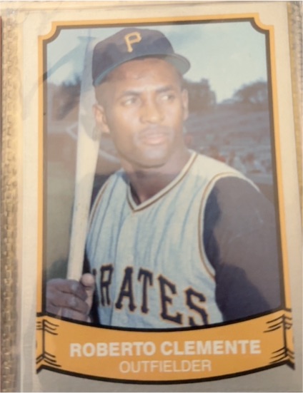 1989 Pacific Baseball Legends 2nd Series #135 Roberto Clemente — front