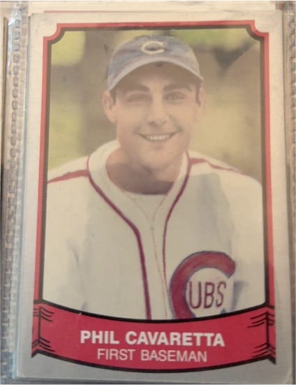 1989 Pacific Baseball Legends #131 Phil Cavarretta — front