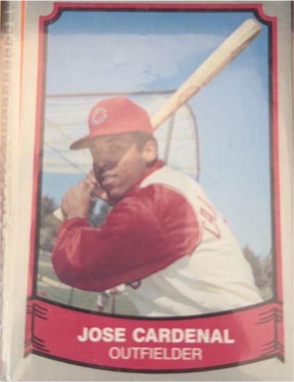 1989 Pacific Baseball Legends 2nd Series #149 Jose Cardenal — front