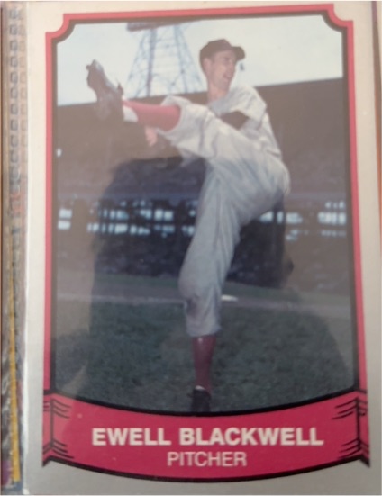 1989 Pacific Baseball Legends 2nd Series #188 Ewell Blackwell — front