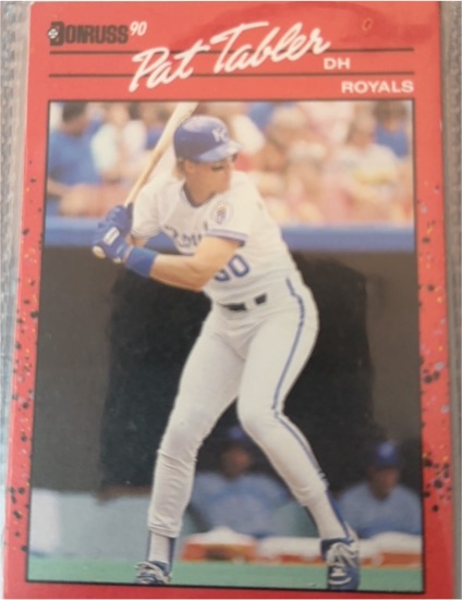 1990 Donruss #444 Pat Tabler — front