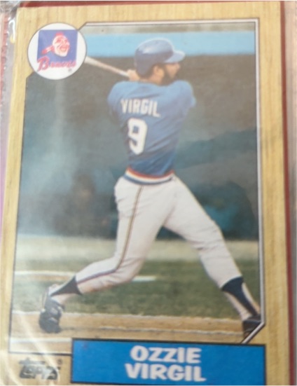 1987 Topps #571 Ozzie Virgil — front
