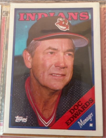 1988 Topps #374 Doc Edwards — front