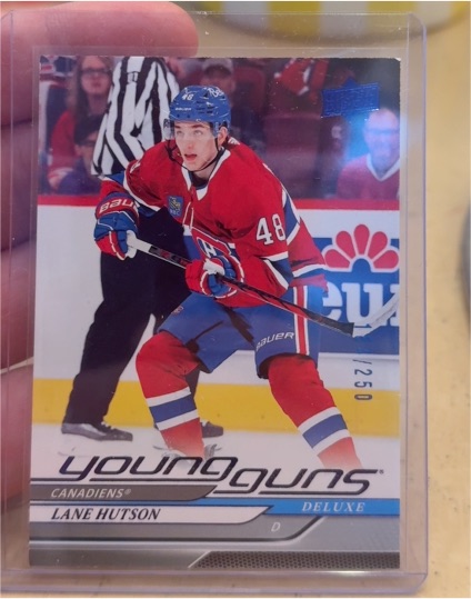 2024-25 Upper Deck Series 1 #229 Lane Hutson — front