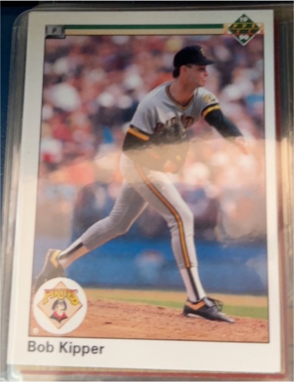 1990 Upper Deck #560 Bob Kipper — front