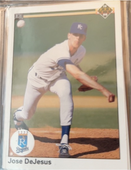 1990 Upper Deck #255 Jose DeJesus — front