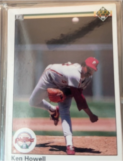 1990 Upper Deck #559 Ken Howell — front
