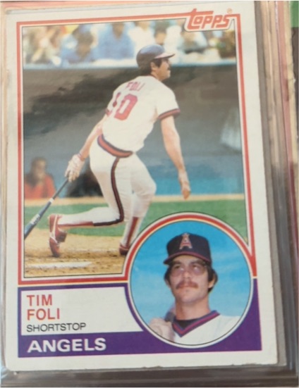1983 Topps #738 Tim Foli — front