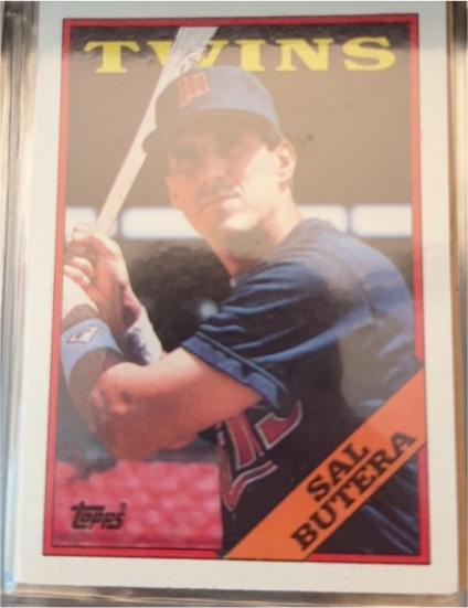 1988 Topps #772 Sal Butera — front