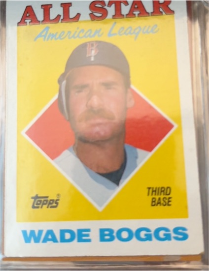 1988 Topps #388 Wade Boggs All Star — front